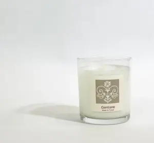 法國阿爾卑斯山香氛蠟燭 - Gentiane 沒關係你可以憂傷 (龍膽花)，歐式生活。