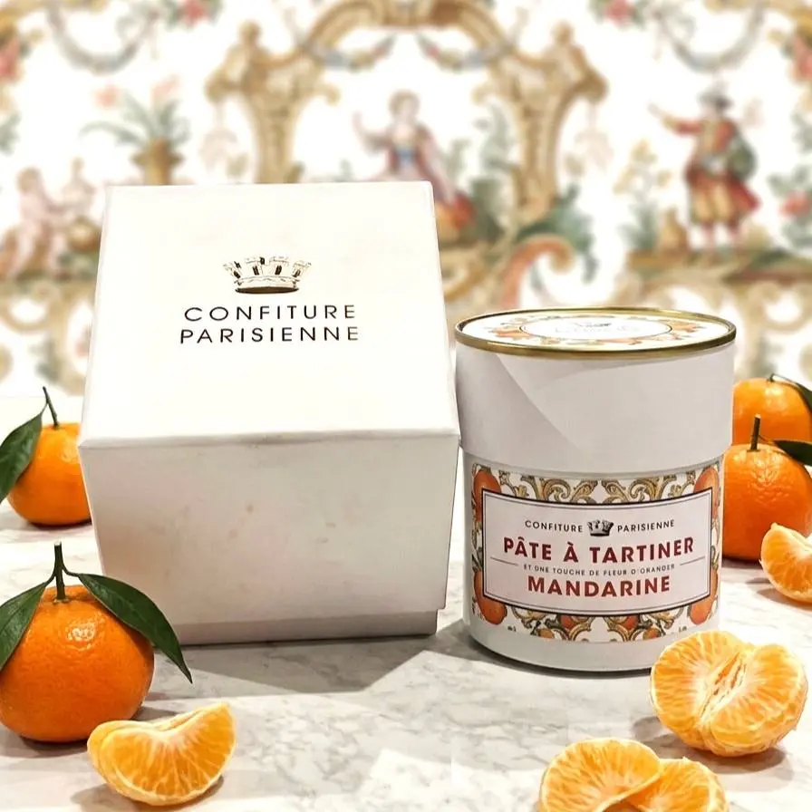 橙花蜜柑果醬 (Fragonard香水聯名款) 禮盒裝 - Confiture Parisienne 巴黎人果醬