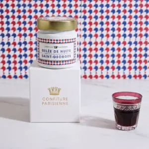勃根地紅酒凍醬 禮盒組 - Confiture Parisienne 巴黎人果醬
