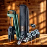 CORAVIN Timeless 6+ "永恆"取酒器 皇家綠限定套組，餐酒器具。