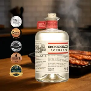 煙燻培根酒 Smoked Bacon Schnapps, 含提盒,其他烈酒。