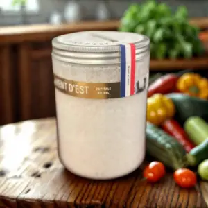 法國 BINET 1660 米其林主廚鹽之花 - 東風 850g,料理食材。