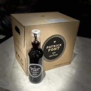 法國Patrick Font 冷壓美洛紅葡萄汁 - 250ml x 12,冷壓純果汁。