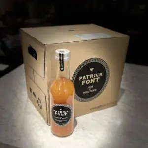法國Patrick Font 冷壓黃金番茄汁- 250ml x 12,冷壓純果汁。