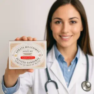 Sardine with nutritionist 圖克圖克|歐洲職人選物