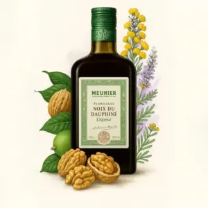 法國青核桃酒 Liqueur de Noix Dauphine 25%, 含提盒，利口酒 (Liquor)。
