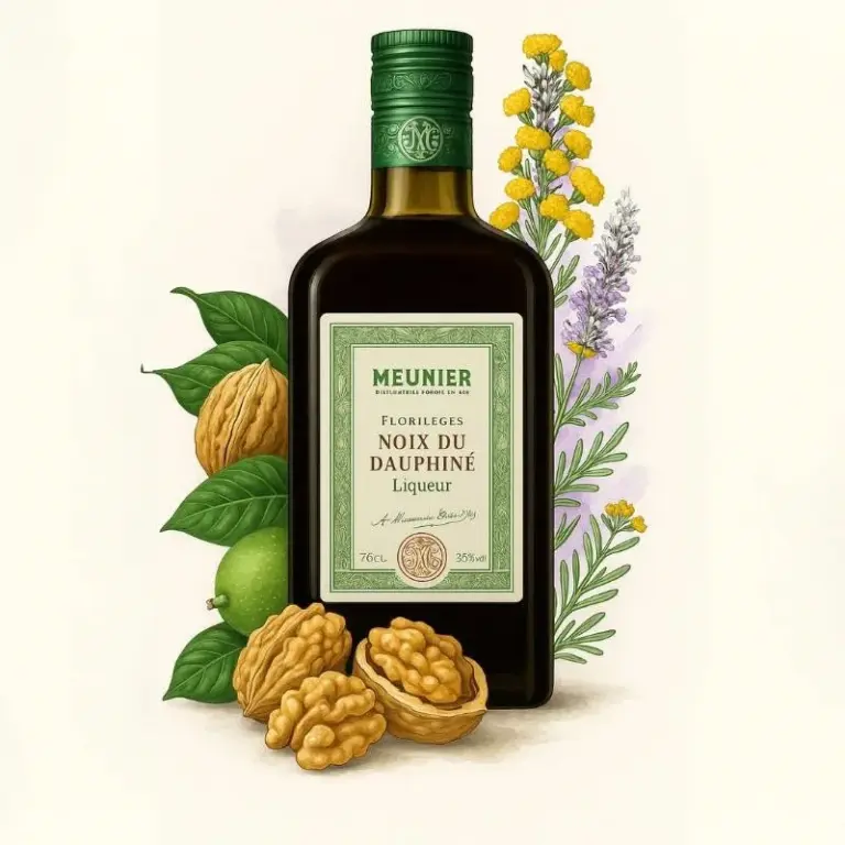 法國青核桃酒 Liqueur de Noix Dauphine 25%, 含提盒，利口酒 (Liquor)。
