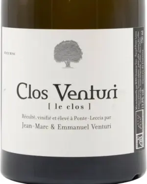 2022 科西嘉「果園」白酒 Domaine Vico, Corse "Clos Venturi Le Clos" Blanc，無酒不歡。