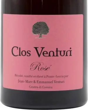 2022 維克酒莊范圖里莊園.「果園」粉紅酒 Domaine Vico, Corse "Clos Venturi Le Clos" Rosé,無酒不歡。