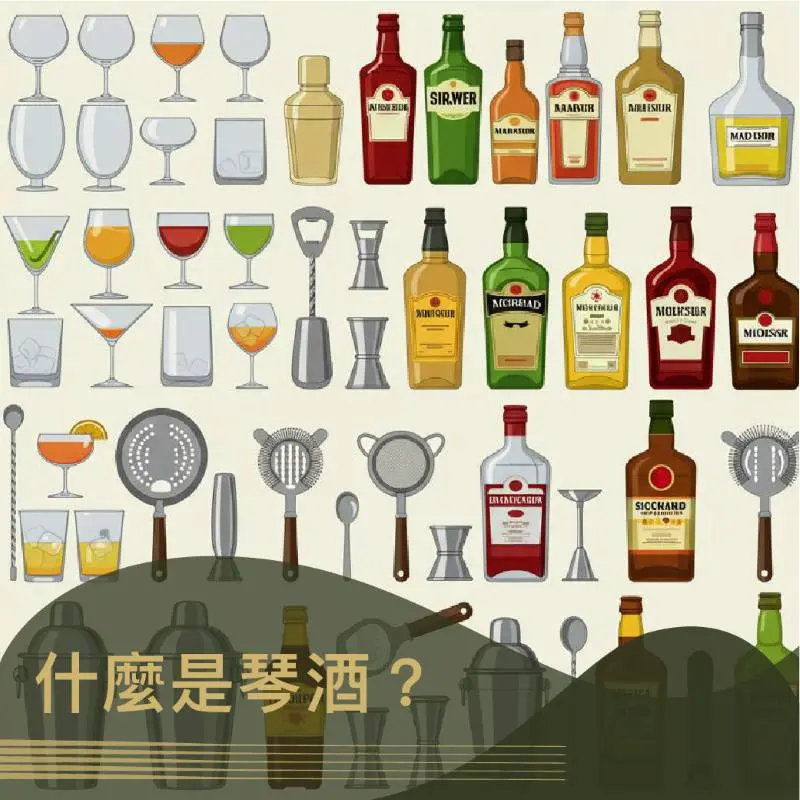 《什麼是琴酒？6 種常見琴酒分類與風味比較｜World Gin Awards 標準解析》｜圖克圖克 文章封面。