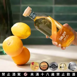 法國 DELJOY - 七橘干邑低糖利口酒 Citrus & Cognac Liqueur, 24%