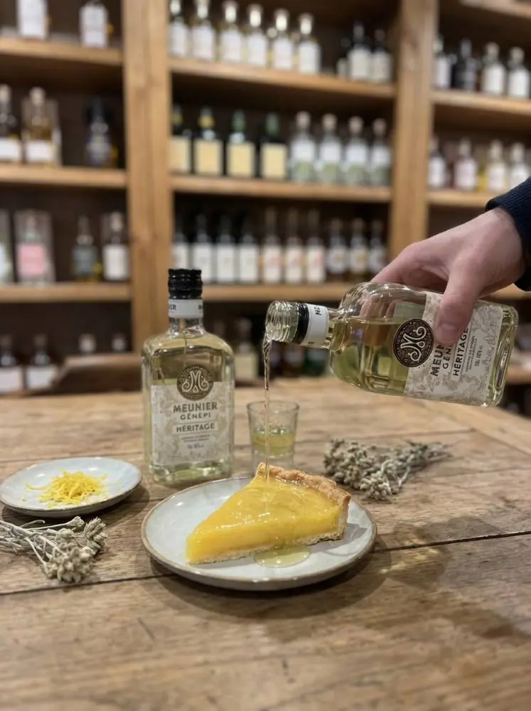 《三款讓甜點靈魂昇華的「微醺外掛」: 阿爾卑斯山草本酒》｜圖克圖克 內文配圖。