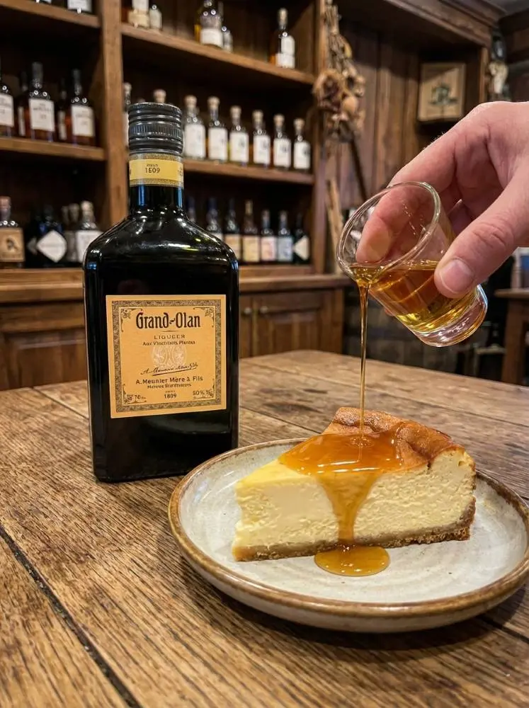 《三款讓甜點靈魂昇華的「微醺外掛」: 阿爾卑斯山草本酒》｜圖克圖克 內文配圖。