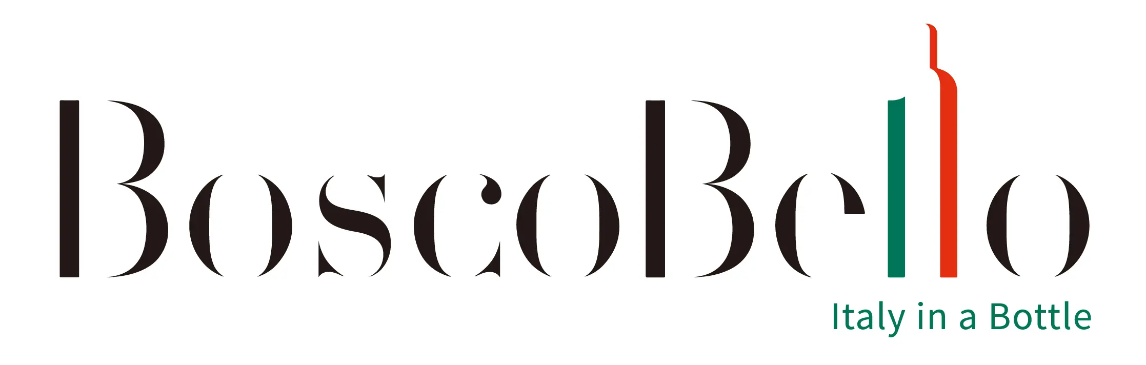 BoscoBello 伯斯柯貝羅 品牌標誌