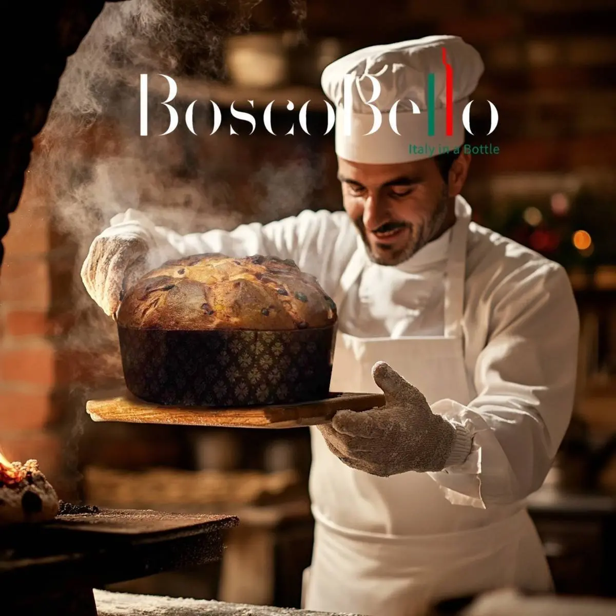 Panettone 經典聖誕麵包 1000g|義大利 36 小時天然發酵 伯斯柯貝羅 BoscoBello 3 圖克圖克|歐洲職人選物 BoscoBello Panettone 經典聖誕麵包 出爐|伯斯柯貝羅
