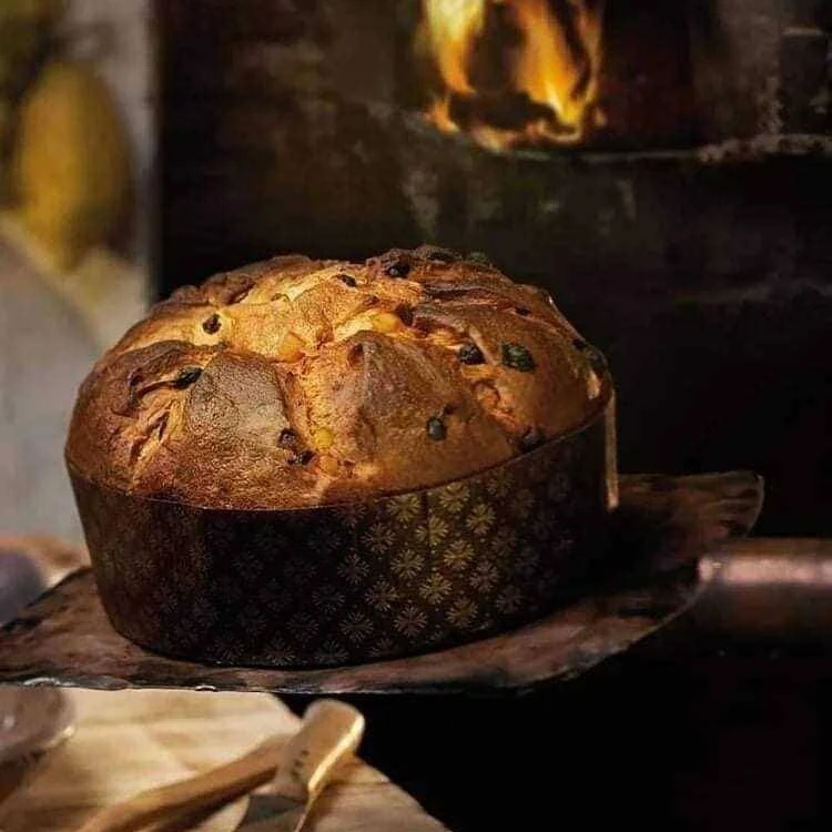 Panettone 經典聖誕麵包 1000g|義大利 36 小時天然發酵 伯斯柯貝羅 BoscoBello 2 圖克圖克|歐洲職人選物 BoscoBello Panettone 經典聖誕麵包 爐邊成品|伯斯柯貝羅